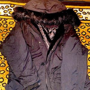 Faux Fur Jacket (Never Worn)